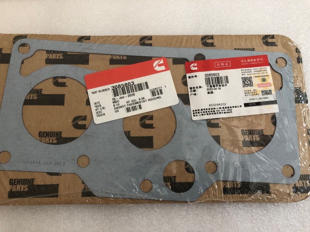 3085083 Thermostat Housing Gasket Ccec Cummis