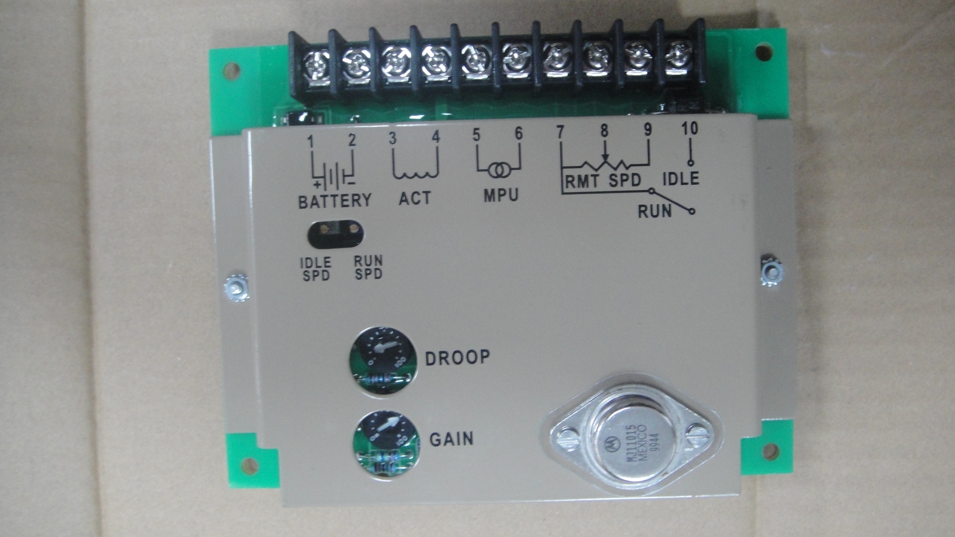 4913988 Governor Speed Control 4913988 Governor Speed Control
