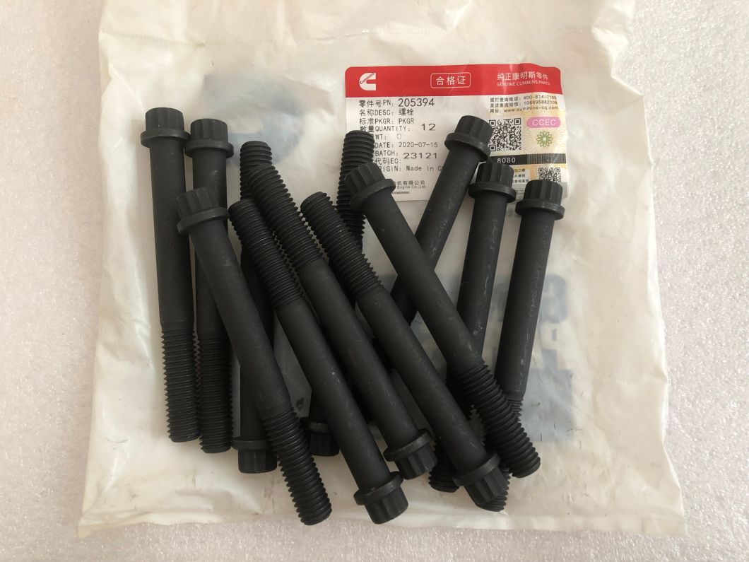 205394 Twelve Point Cap Screw
