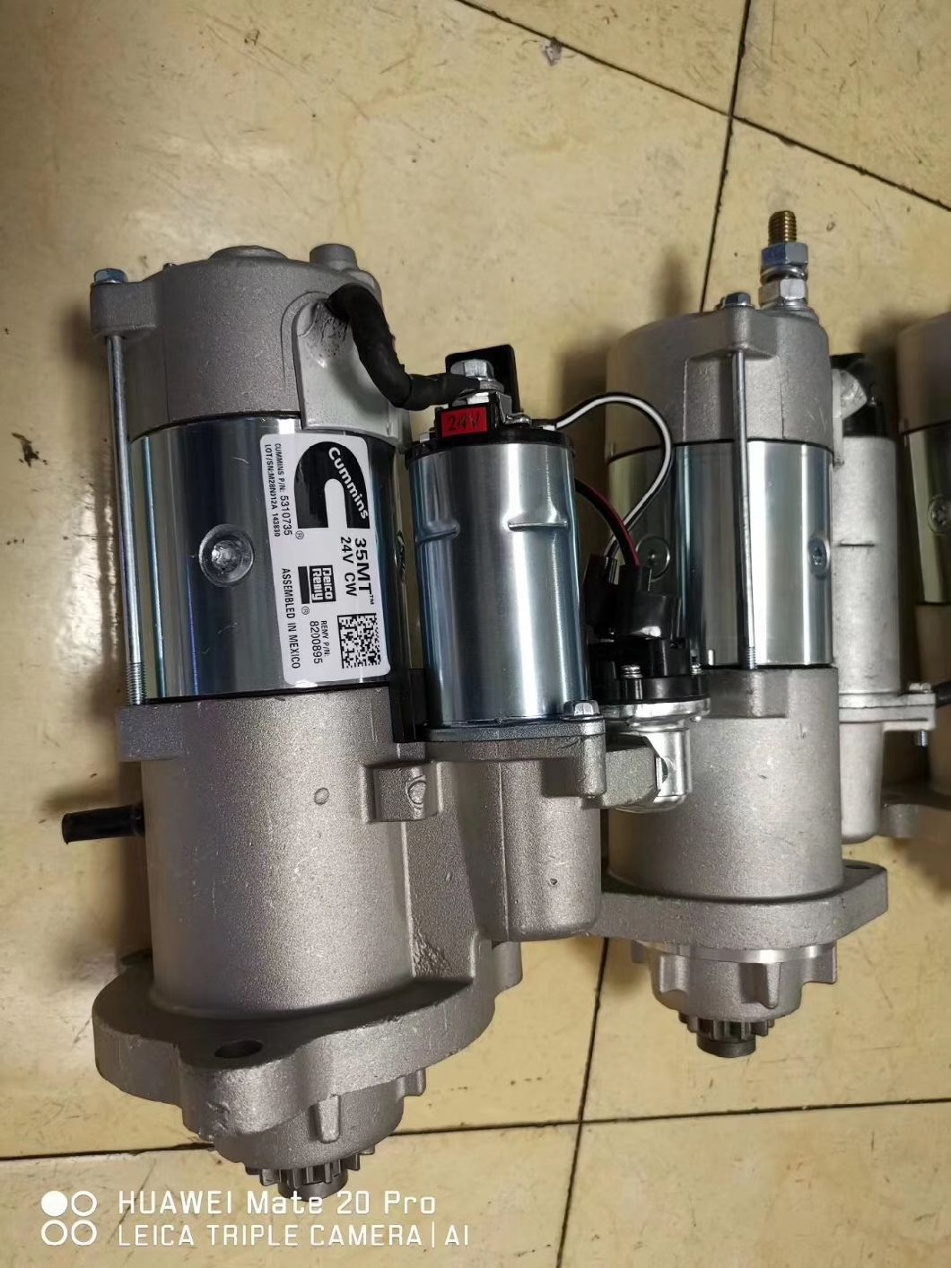 5310735-Starting-Motor-Delco-Remy-Dcec 5310735-Starting-Motor-Delco-Remy-Dcec