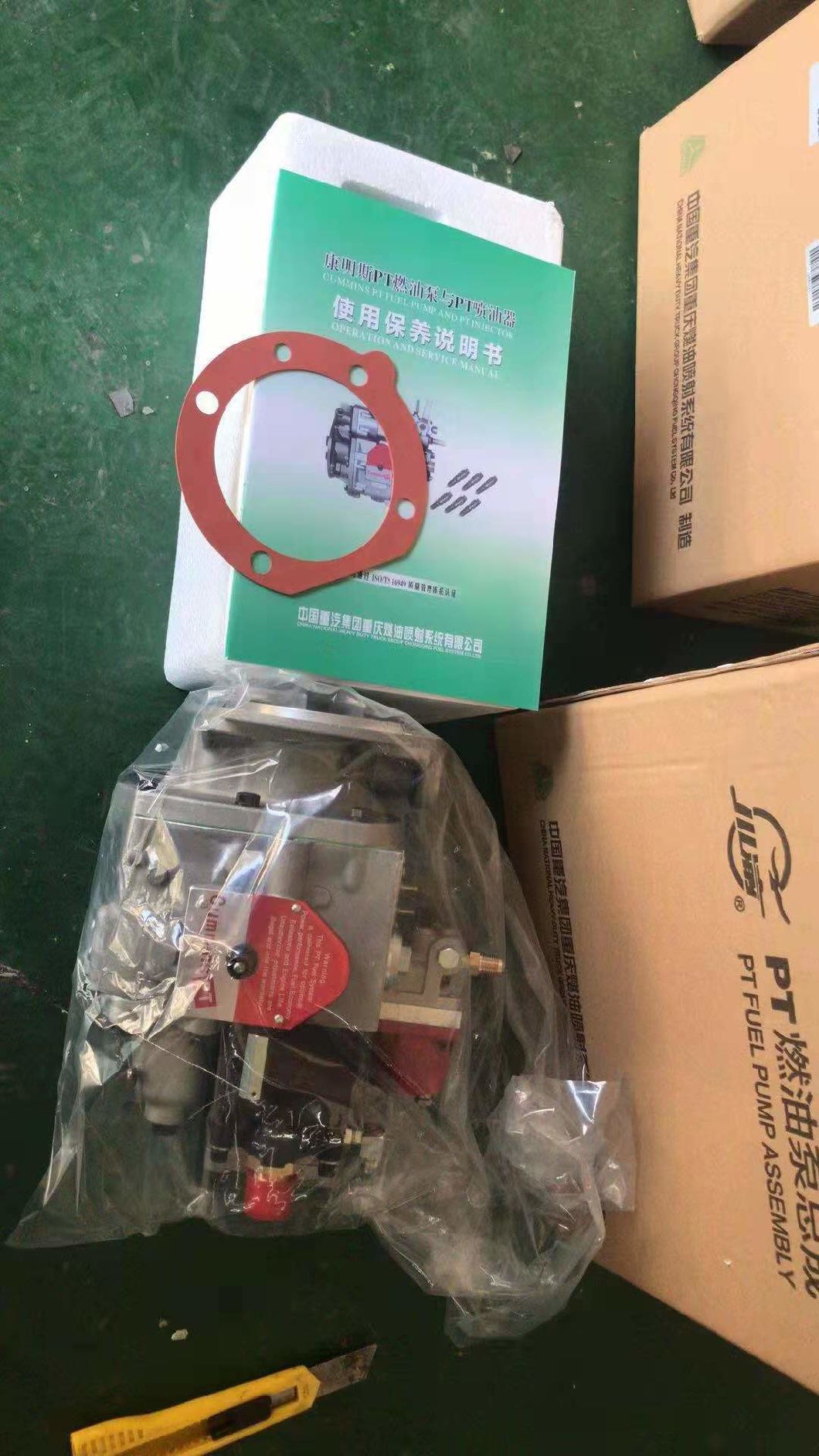PT Pump Fuel Pump Ccec Cummis