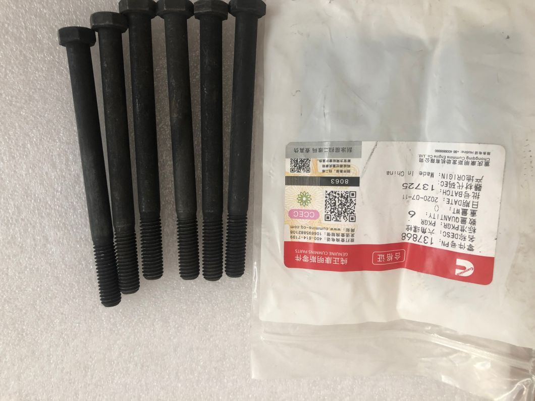 137868 Bolts for Ccec Engine