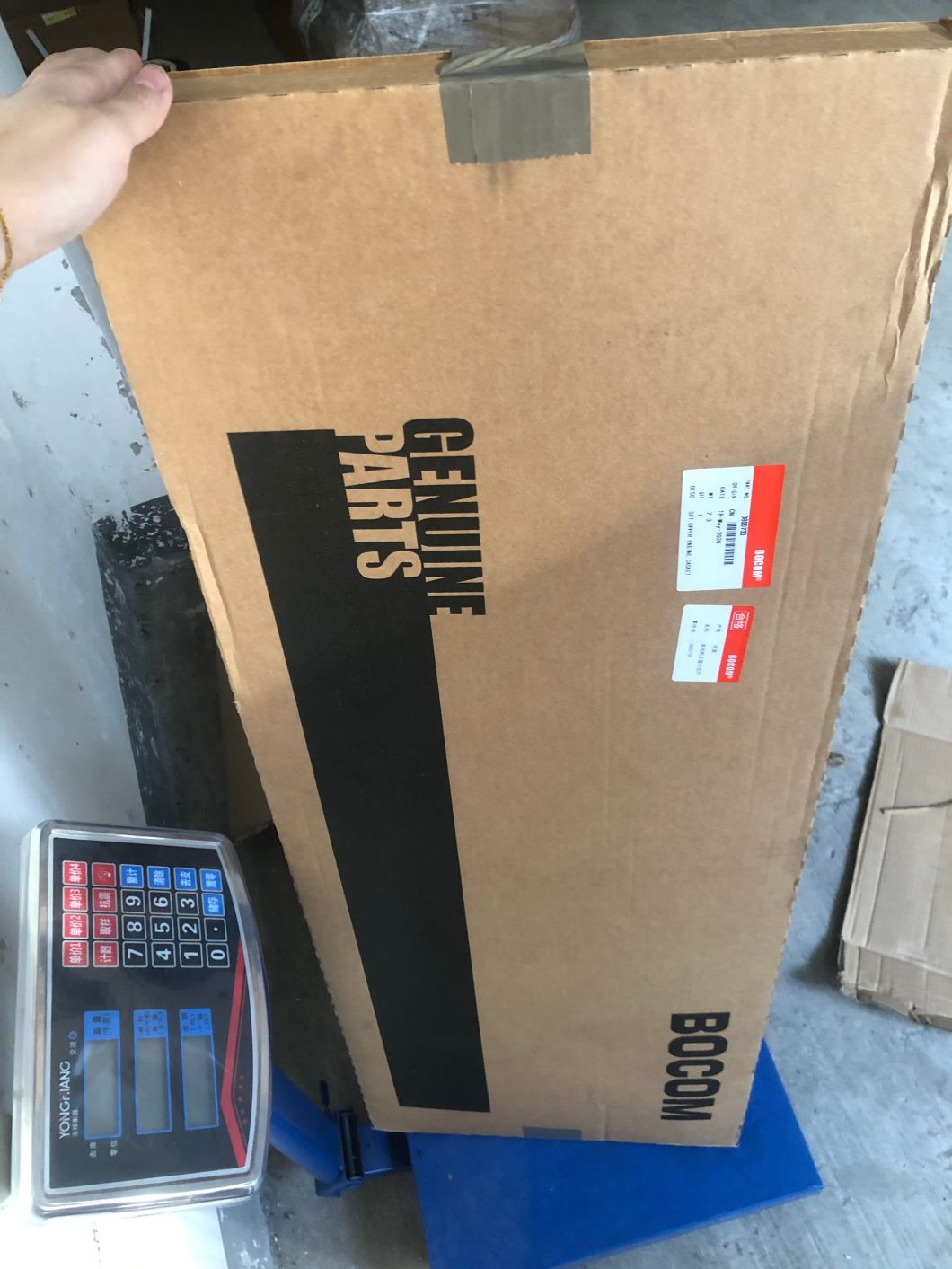 3801720 Upper Gasket Set for Repair Set