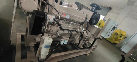 200-500kw 500-1000kw Genuine Generator Set for Cummins Engine with Stanford Motor 