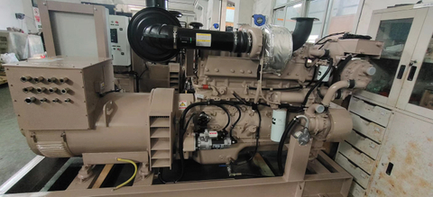 200-500kw 500-1000kw Genuine Generator Set for Cummins Engine with Stanford Motor 