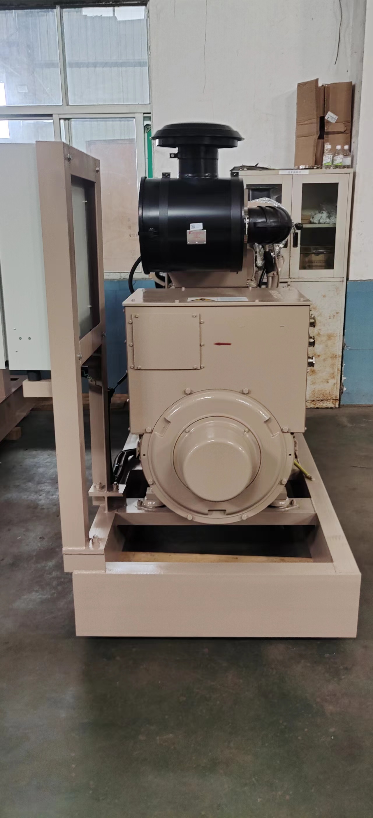 200-500kw 500-1000kw Genuine Generator Set for Cummins Engine with Stanford Motor 