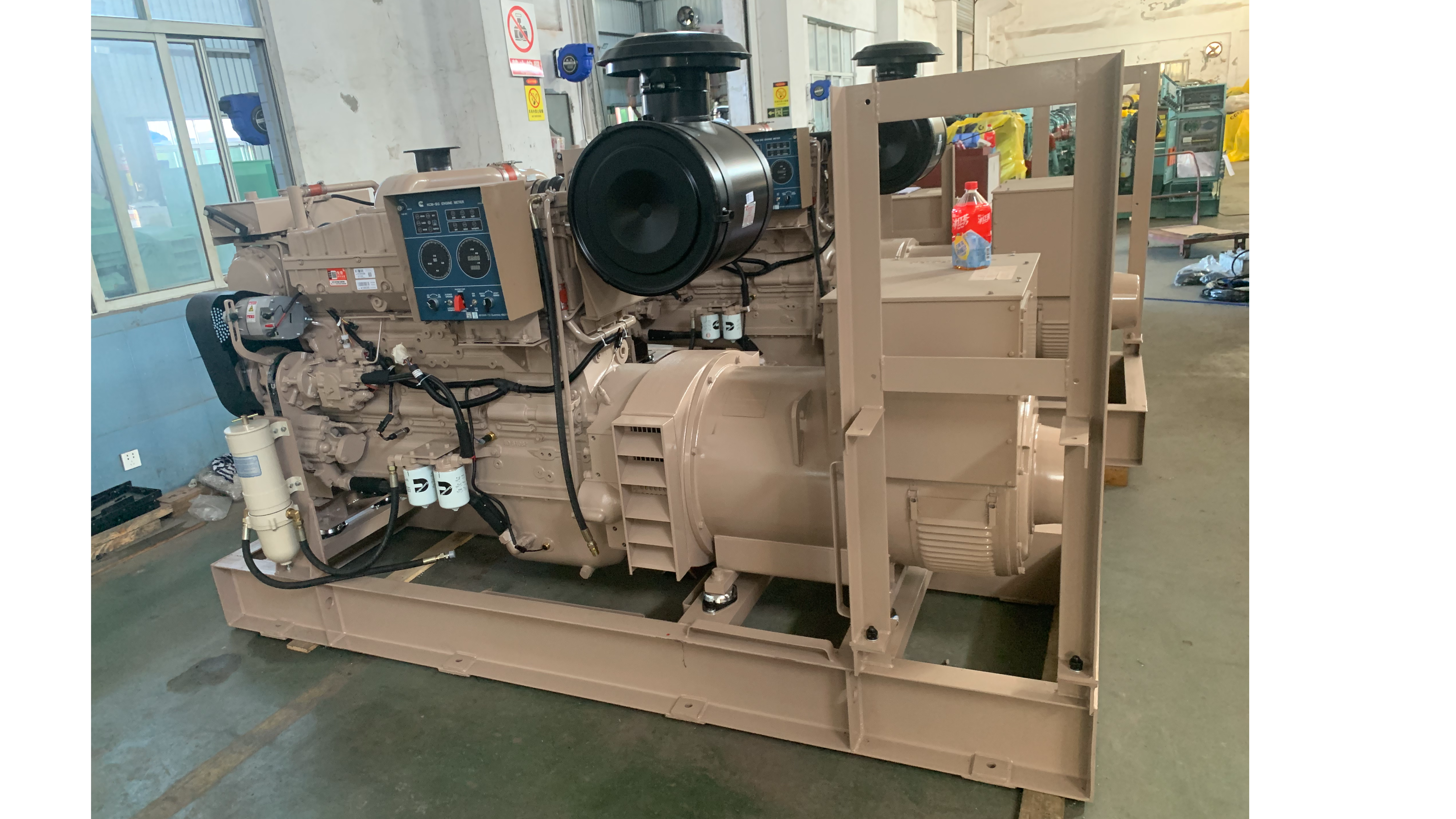 200-500kw 500-1000kw Genuine Generator Set for Cummins Engine with Stanford Motor 