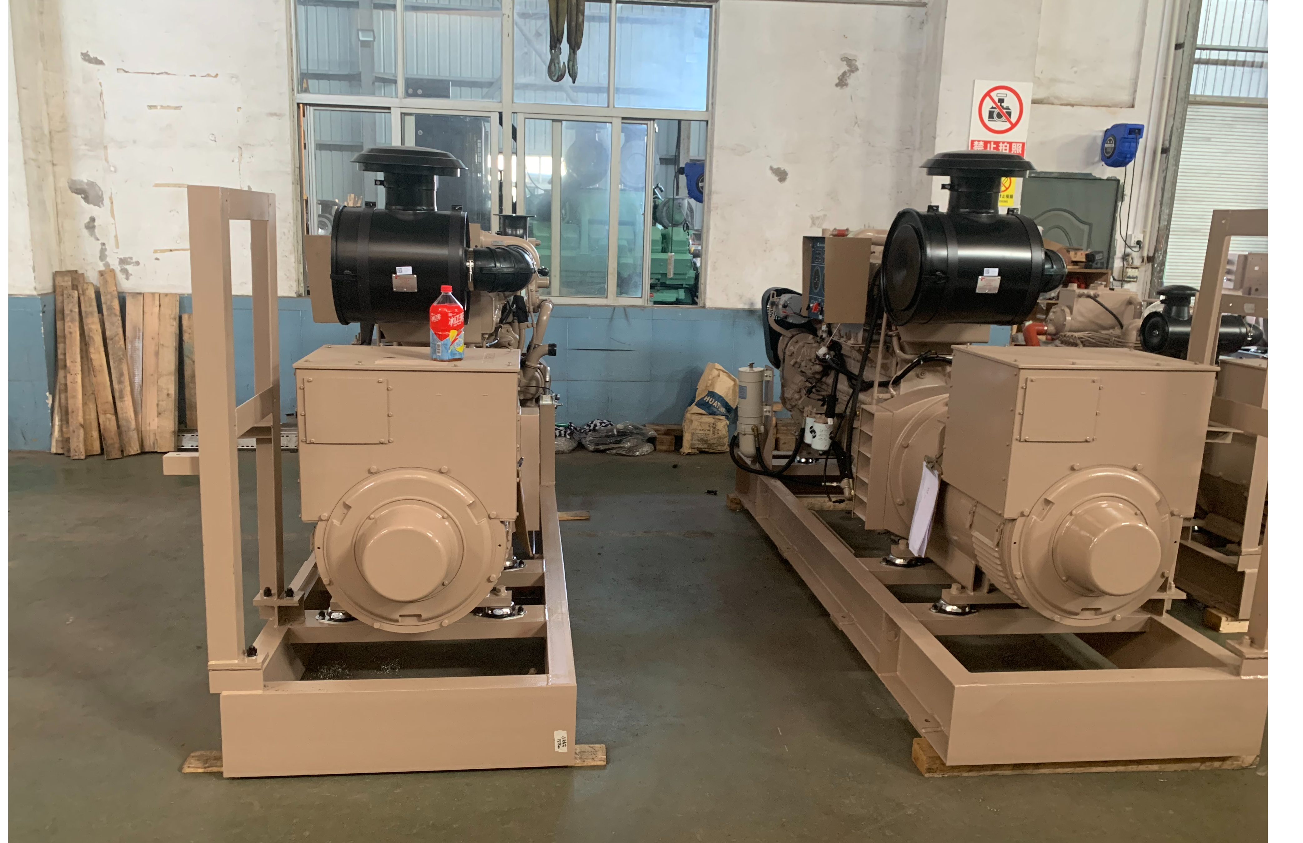 200-500kw 500-1000kw Genuine Generator Set for Cummins Engine with Stanford Motor 