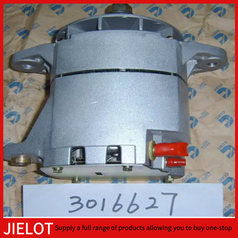 Genuine Cummins Nta855 3016627 Alternator 50A/28V CCEC OEM