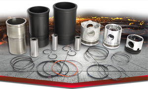 Cylinder liner 3801826 engine part .png