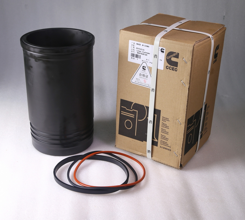 Cummins Engine KTA50 Spare Parts Cylinder Liner Kit 3007525
