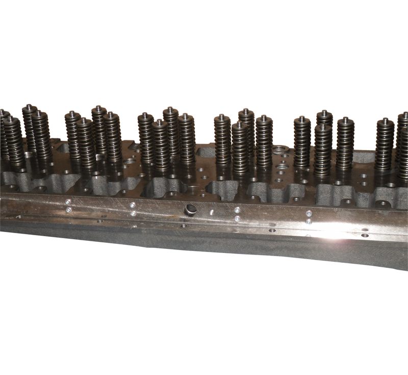 Diesel Engine Parts Cylinder Head Assembly 2864028 for Cummins Marine Engine ISM QSM M11