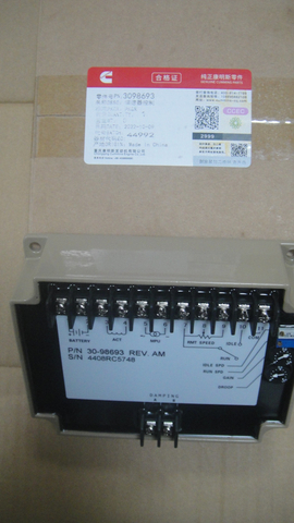 Engine Speed Controller Control Governor 3098693