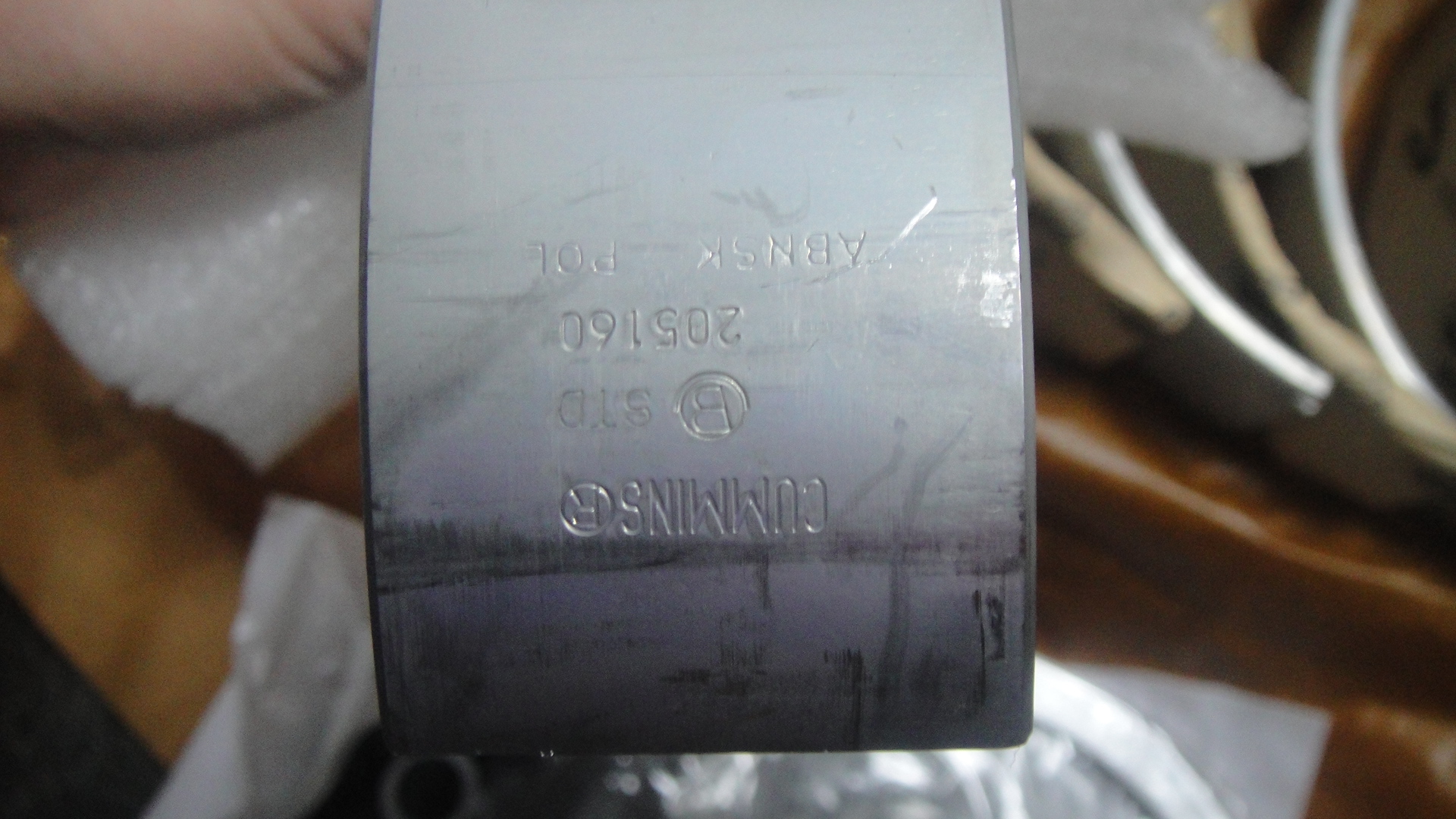 Genuine Cummins Main Bearing Set AR12270