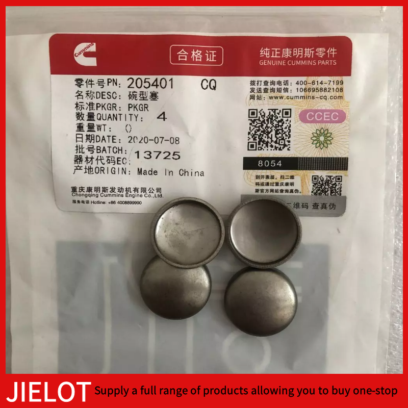 205401 Expansion Plug Spare Parts Ccec