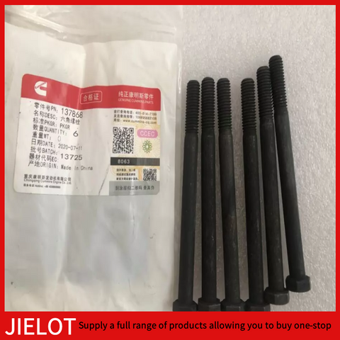 137868 Bolts for Ccec Engine