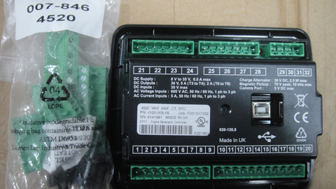 Deep Sea Controller Dse4520 for Generator Spare Parts