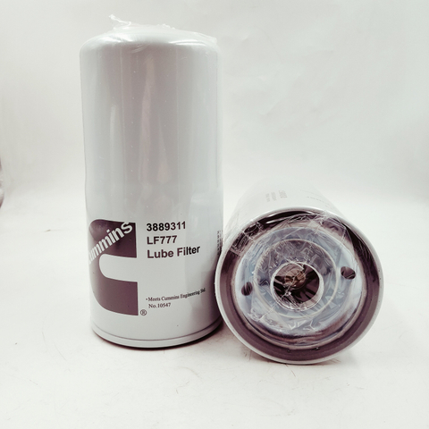 Marine Engine Parts Lf777 Oil Bypass Filter Element 3889311 Oil Filter for Cummins NT855 K19 