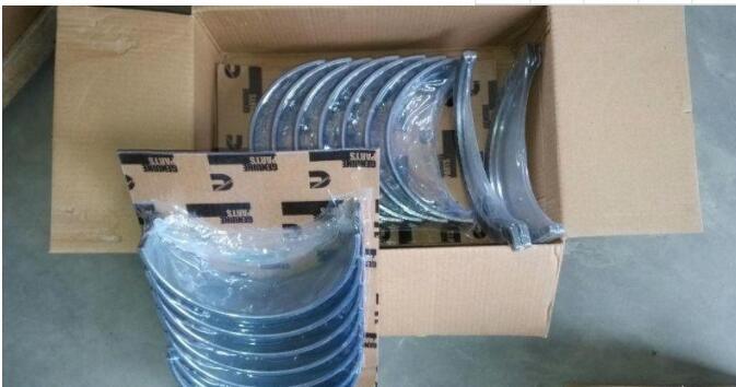 Heavy Duty Mechanical Diesel Engine X15 Main Bearing 3678556 3800298