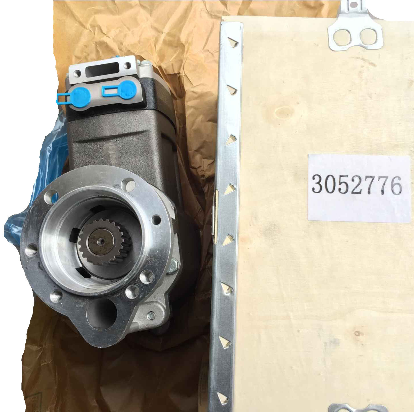 Marine Engine Spare Parts 1 Cylinder Air Compressor 3052776