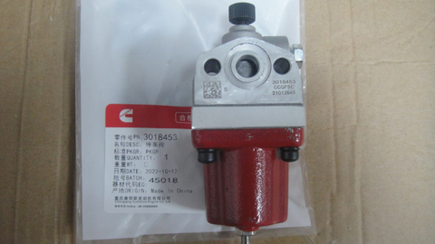 Shut-off Valve 3018453 For Cummins NT855