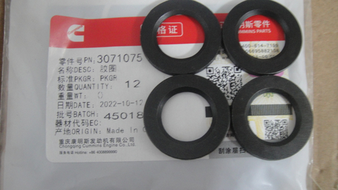 Head Bolt Washer 3071075