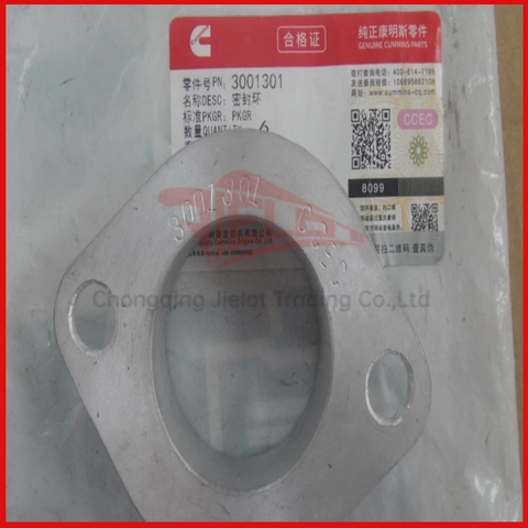 Diesel Engine Parts Seal Retainer 3001301 for Cummins Marine Engine