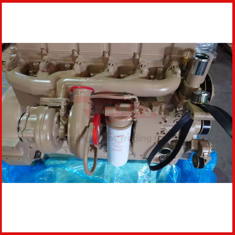 New Dongfeng Cummins Diesel engine Assembly 6CT8.3 6C8.3 CPL8185 For CONSTRUCTION