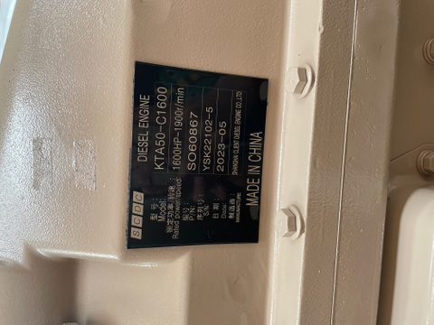 K50 Kta50 Kta50-C1600 Diesel Engine Assembly for Cummins for Belaz Mining Truck 75131 75139