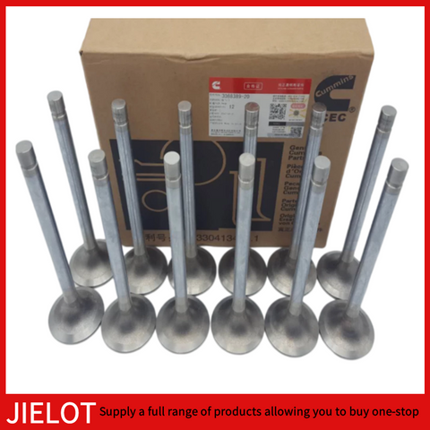 New Genuine CCEC K38 Cylinder Head Exhaust Valve 3088389 3803528 3034827 3022602