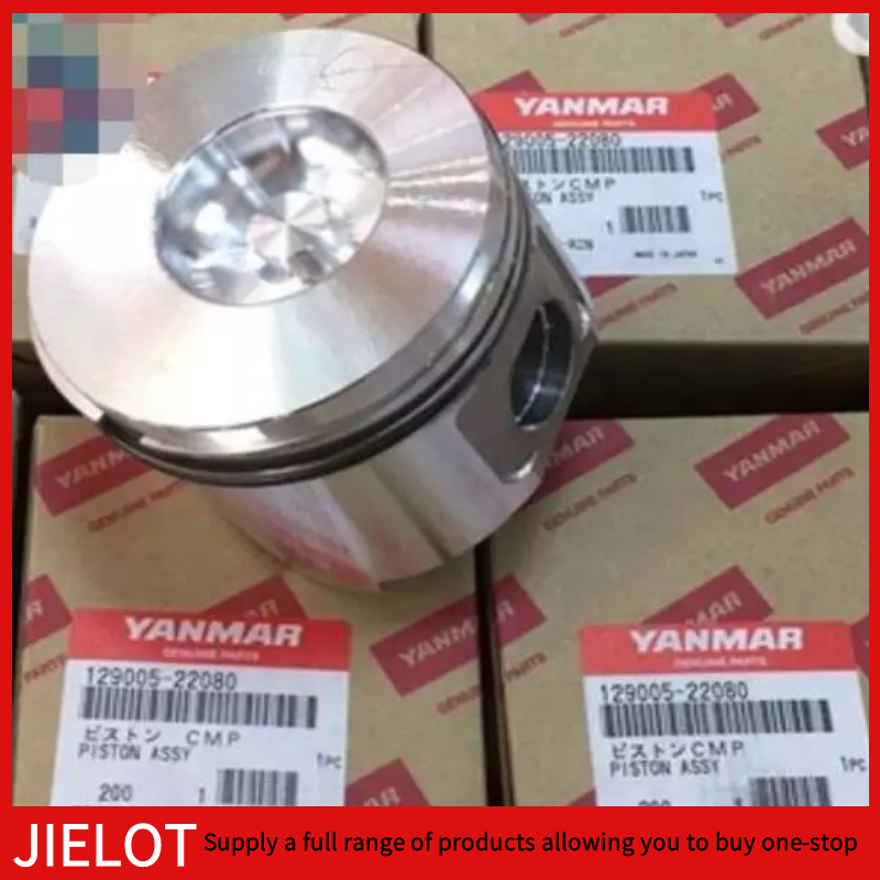 Best Quality Piston and Ring Std 129005-22080 for Komatsu Excavator