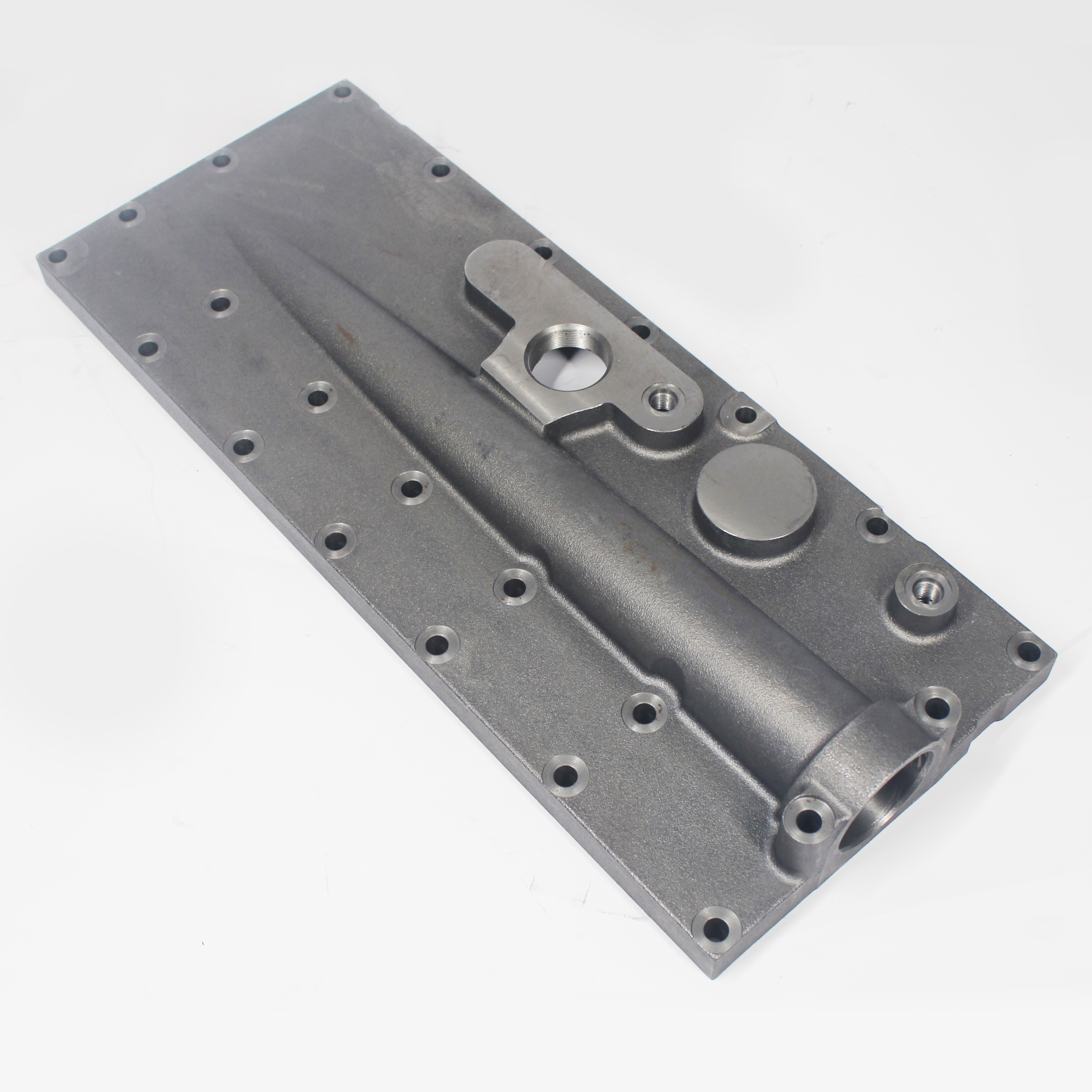 Cummins Marine Engine Parts 3090241 Lubricating Oil Cooler Cover