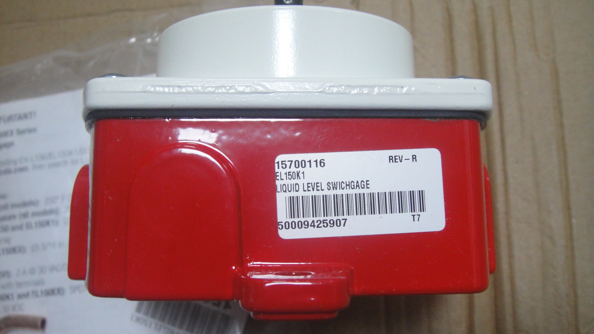 Liquid Level Swichgage 15700116