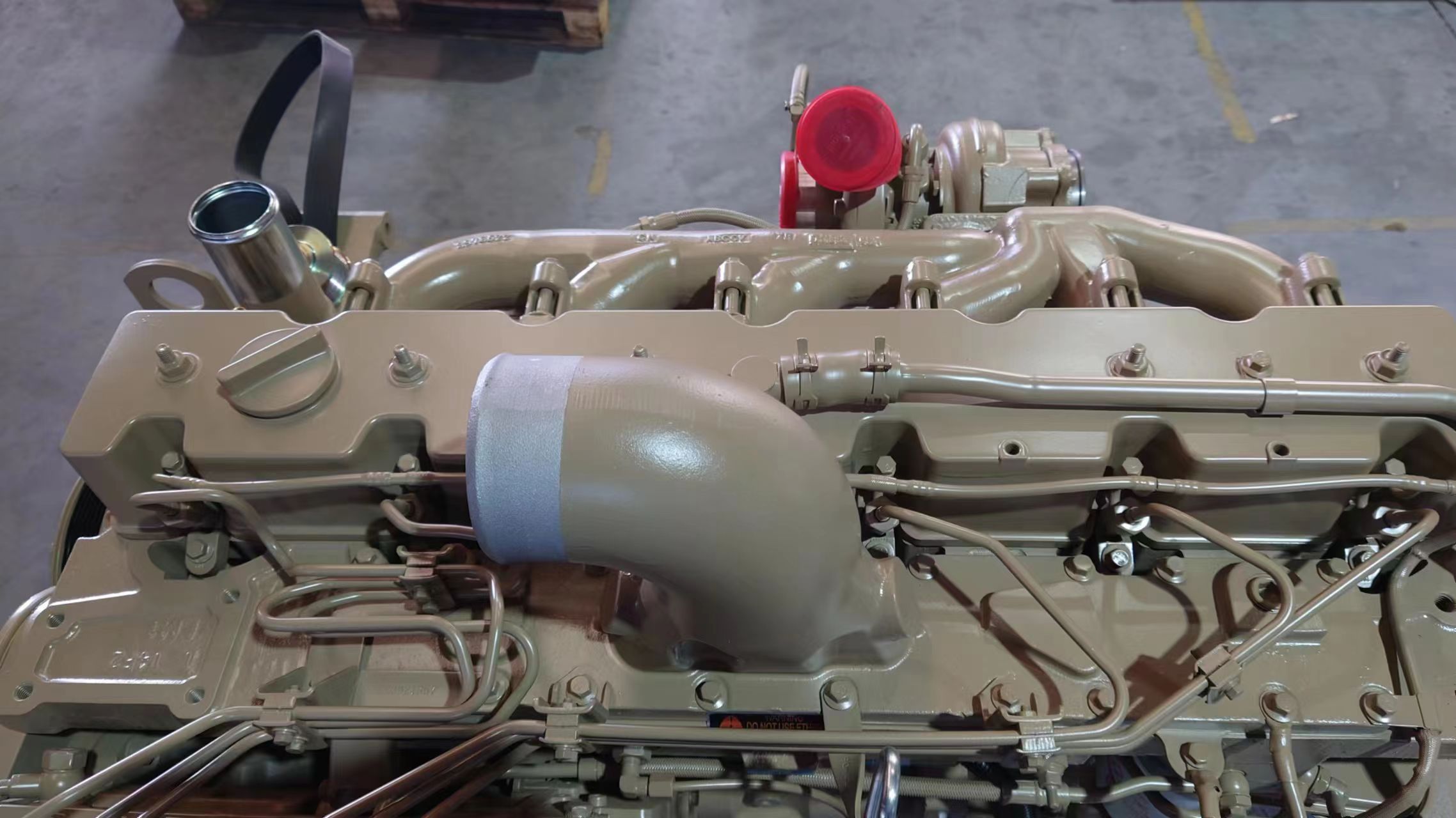 New Dongfeng Cummins Diesel engine Assembly 6CT8.3 6C8.3 CPL8185 For CONSTRUCTION