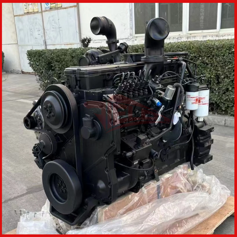 Construction Machinery Diesel Engine Cummins 6LTAA8.9-C220 Engine