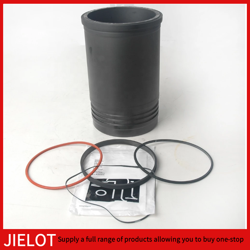 Original Cummins Diesel Engine Parts K19 KTA19 QSK19 QSM11 NT855 Cylinder Liner Kit 4024767
