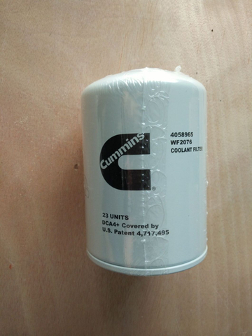 Cummins Fleetguard WF2076 4058965 Coolant Filter Water Filter