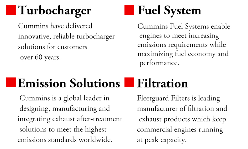 WHY CHOOSE CUMMINS
