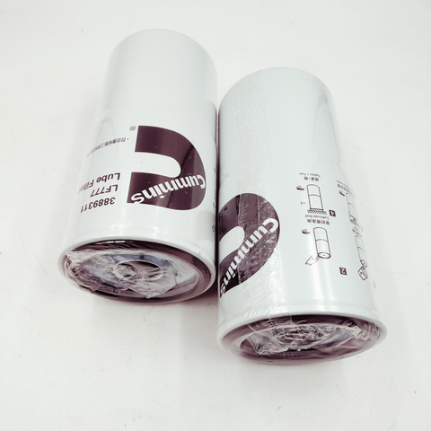 Marine Engine Parts Lf777 Oil Bypass Filter Element 3889311 Oil Filter for Cummins NT855 K19 