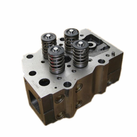 KTA38 Spare Parts Cylinder Head 3811985 for Cummins Marine Boat Engine 