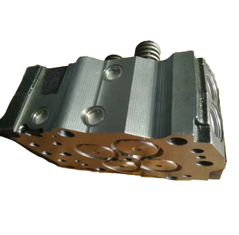 Genuine Diesel Engine K19 QSK19 Spare Parts Cylinder Head 3646323 For Cummins