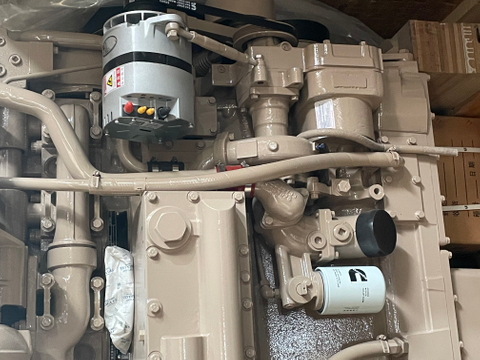 KTTA19-C525 KTA19-C525 Diesel Engine Assembly for Cummins for Belaz Mining Truck 