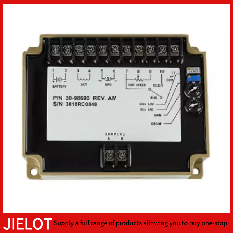 Cummins Governor Control Panel 3098693 OEM