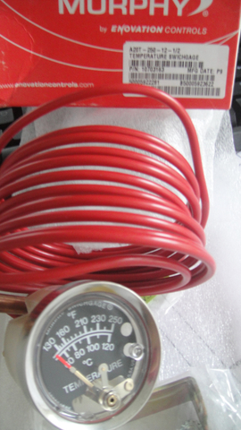 A20T-250-12-1/2 (10703163) Temperature Swichgage