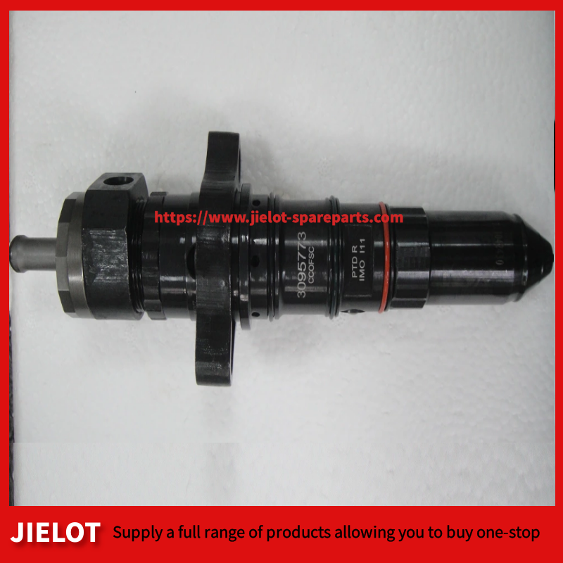 Cummins KTA19 Generator Set Injector Assembly 3095773 Original Cummins Oil Pump Nozzle