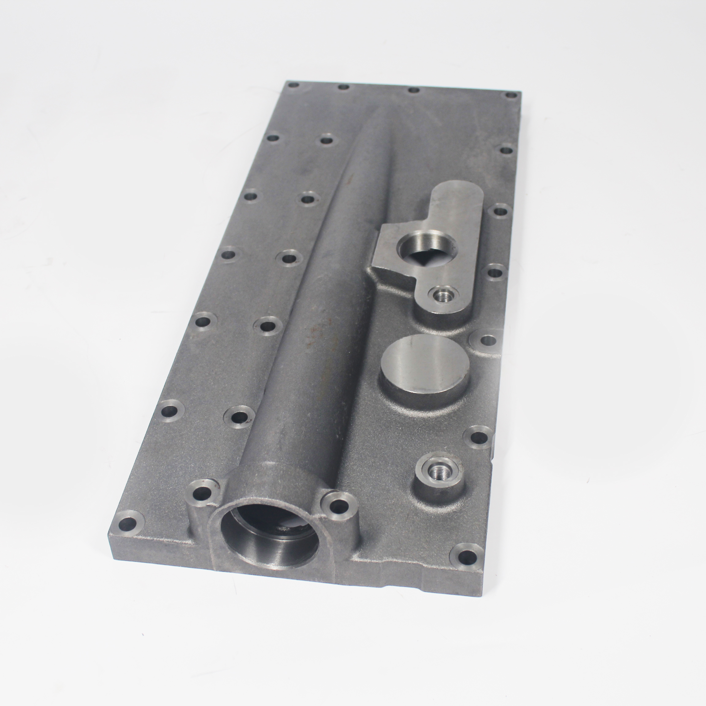 Cummins Marine Engine Parts 3090241 Lubricating Oil Cooler Cover