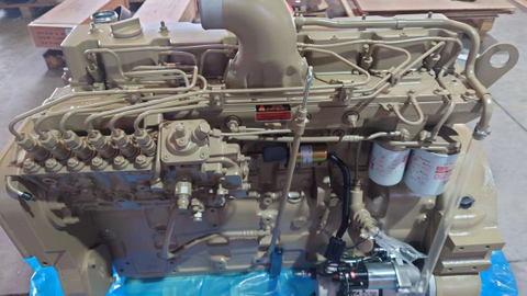 New Dongfeng Cummins Diesel engine Assembly 6CT8.3 6C8.3 CPL8185 For CONSTRUCTION