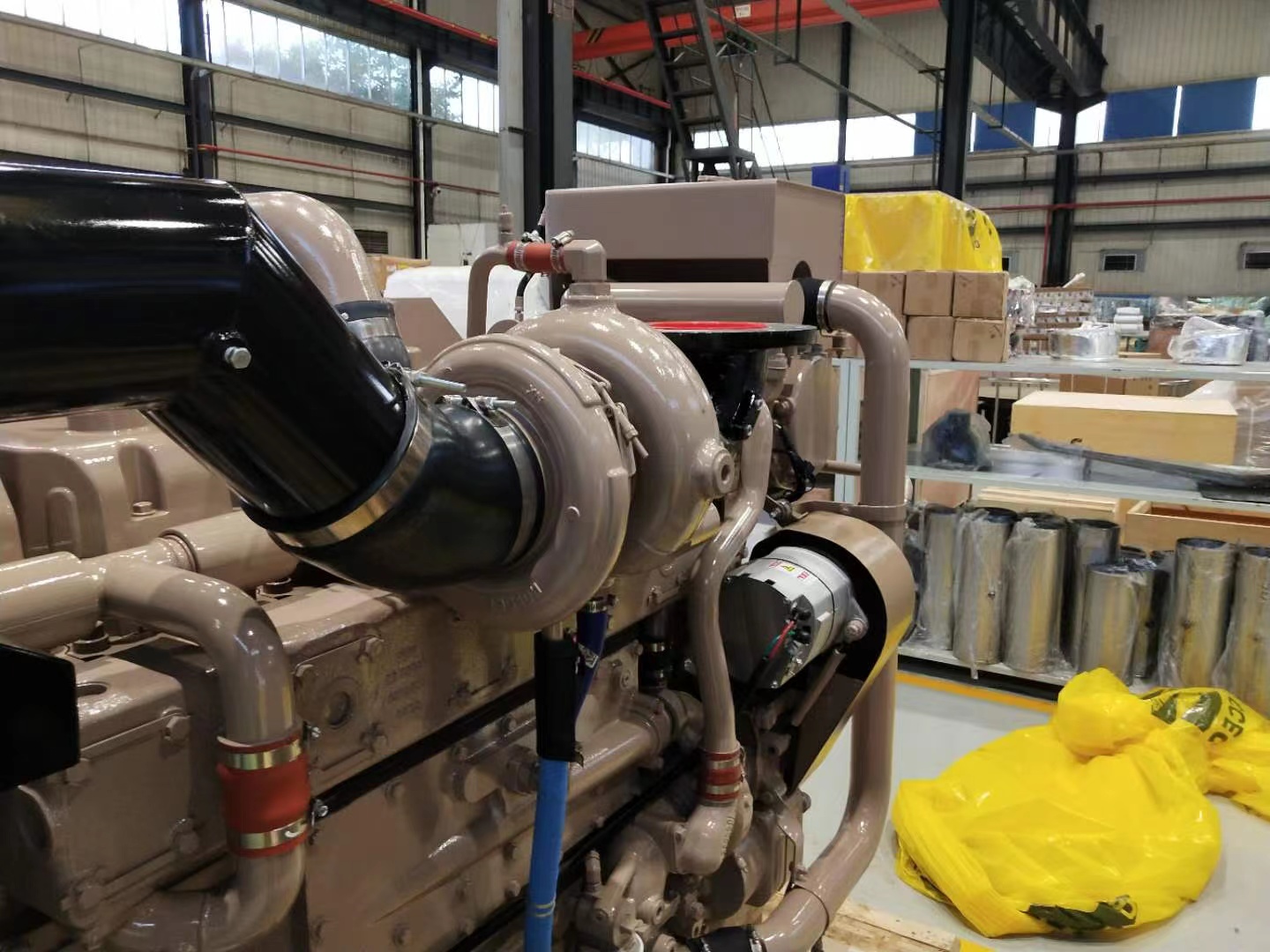 Cummins K19-DM Engine for Auxiliary K19-DM Series Marine Diesel Generator Set for Cummins Power: 300 To 400kW