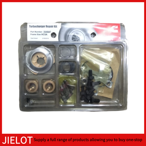 Cummins K19 Engine Hx60 Turbocharger Repair Kit 3803257 3545647