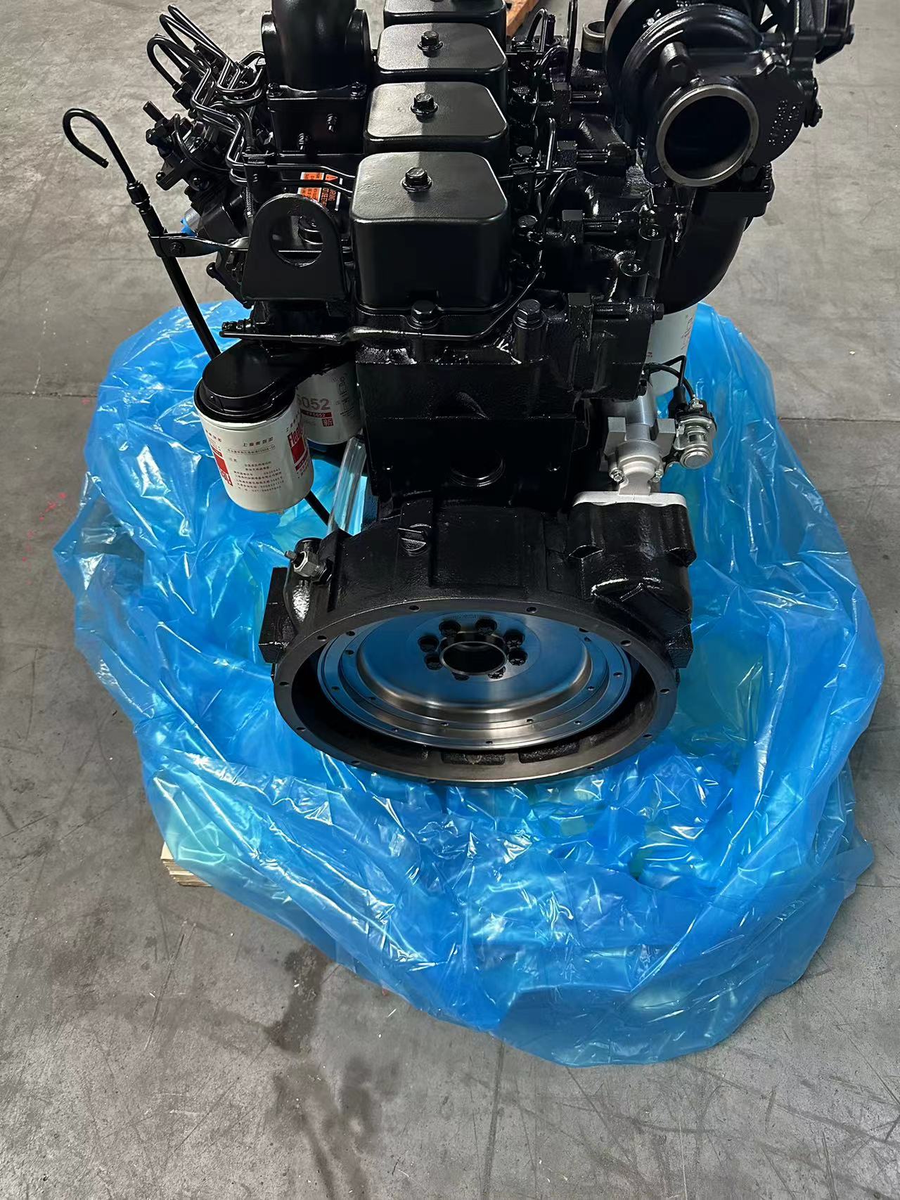 Cummins 4BTAA3.9 C1250II Diesel Engine Use on Car Construction Machinery